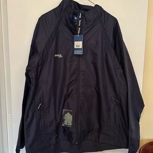 Rebook nylon jacket
